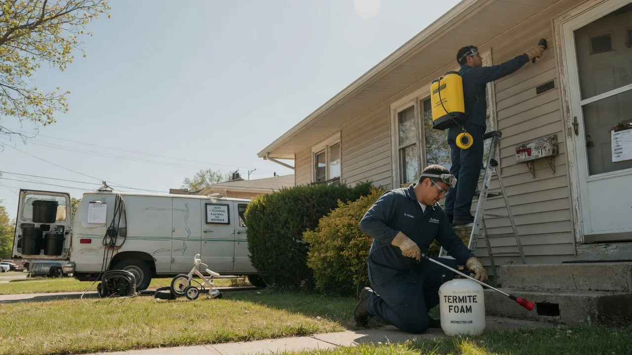 Pest Control in Bridgeville, PA near me